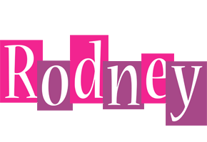 Rodney whine logo