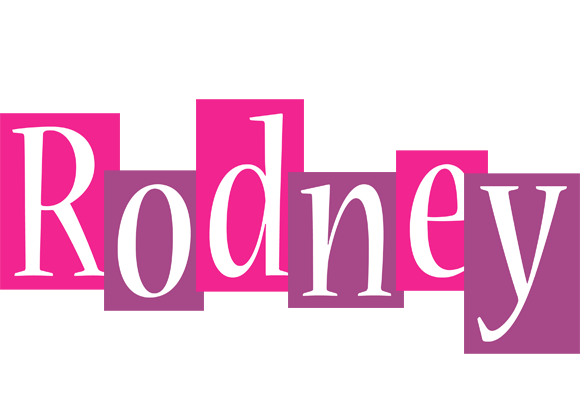 Rodney whine logo