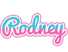 Rodney woman logo