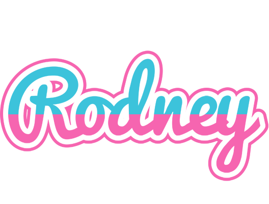 Rodney woman logo