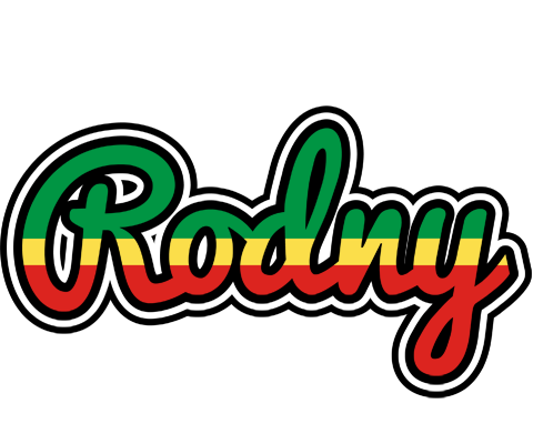 Rodny african logo
