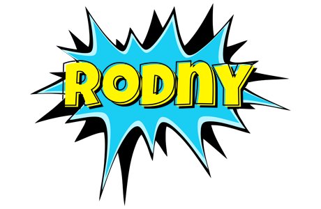 Rodny amazing logo