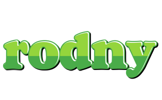 Rodny apple logo
