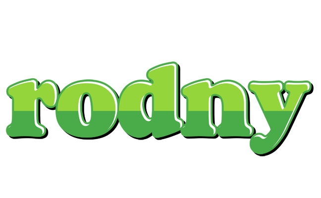 Rodny apple logo