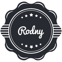 Rodny badge logo