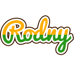 Rodny banana logo
