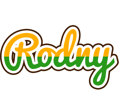 Rodny banana logo