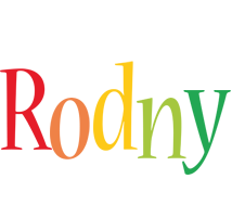 Rodny birthday logo