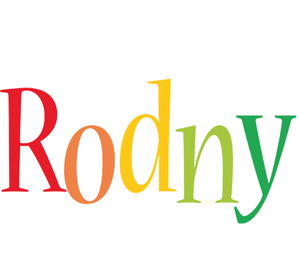 Rodny birthday logo