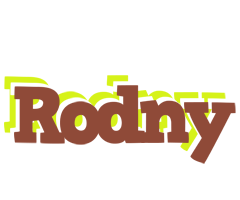 Rodny caffeebar logo