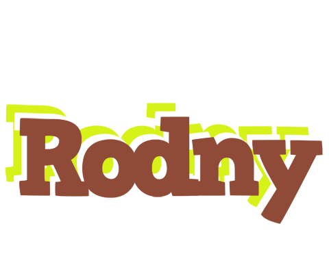 Rodny caffeebar logo