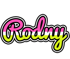 Rodny candies logo
