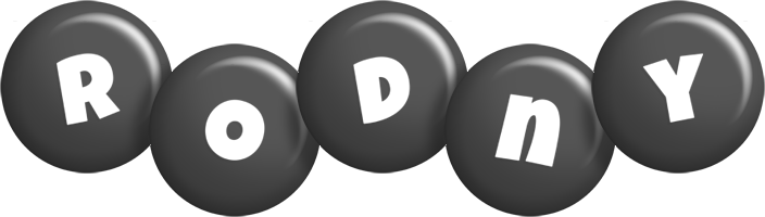 Rodny candy-black logo