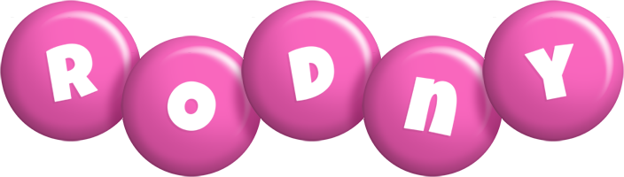 Rodny candy-pink logo