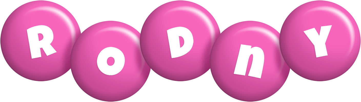 Rodny candy-pink logo