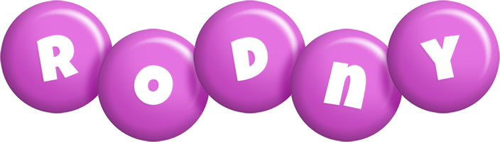 Rodny candy-purple logo