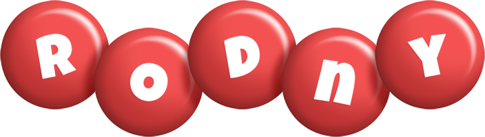 Rodny candy-red logo