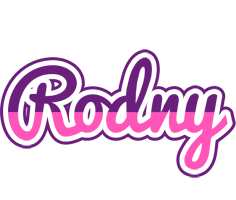 Rodny cheerful logo