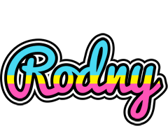 Rodny circus logo