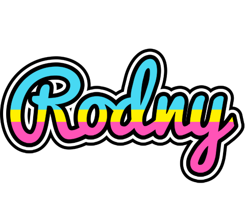 Rodny circus logo