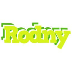 Rodny citrus logo