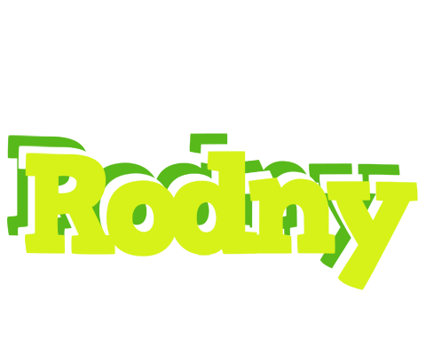 Rodny citrus logo