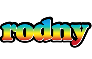 Rodny color logo