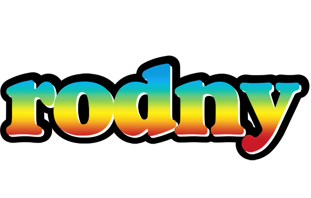 Rodny color logo