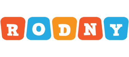 Rodny comics logo