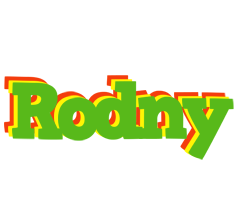Rodny crocodile logo