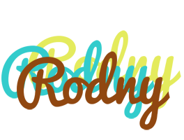 Rodny cupcake logo