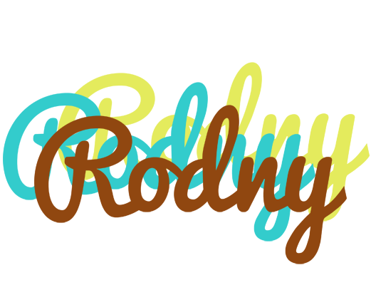 Rodny cupcake logo