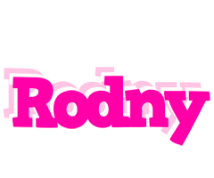 Rodny dancing logo