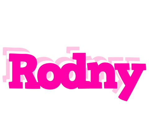 Rodny dancing logo