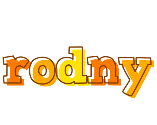 Rodny desert logo