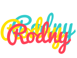 Rodny disco logo