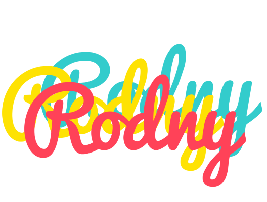 Rodny disco logo
