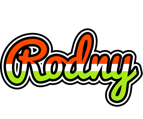 Rodny exotic logo