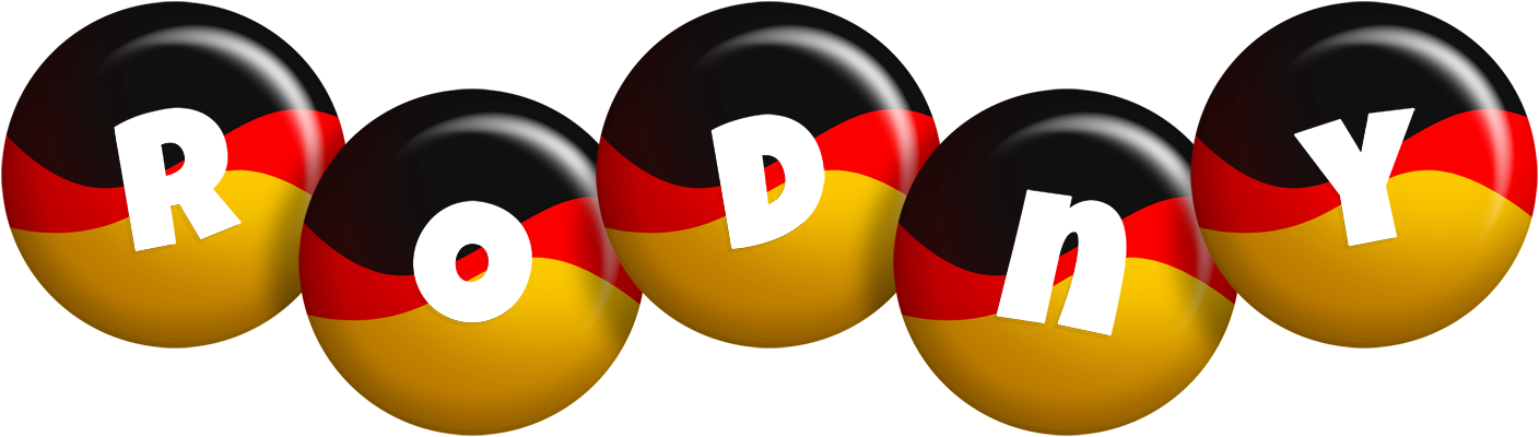 Rodny german logo