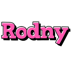 Rodny girlish logo