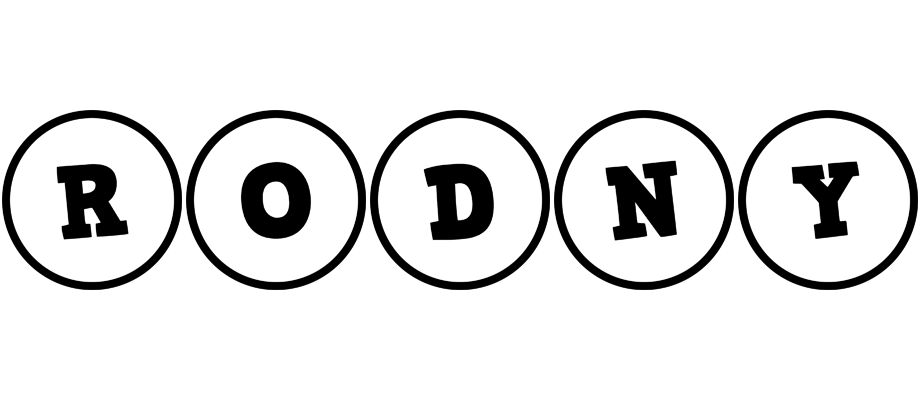 Rodny handy logo