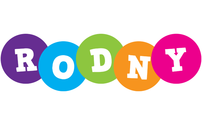 Rodny happy logo