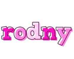 Rodny hello logo