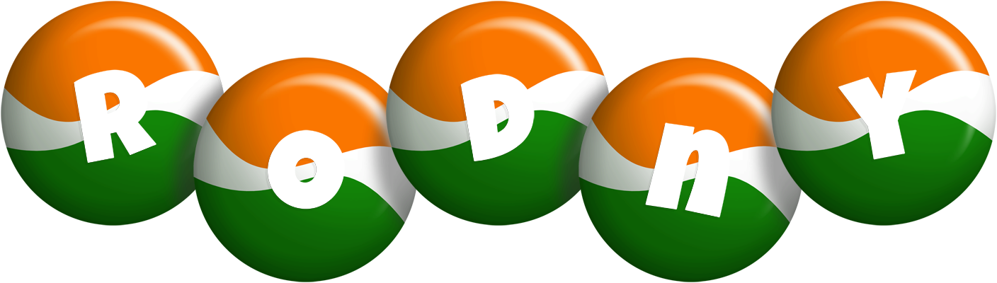 Rodny india logo