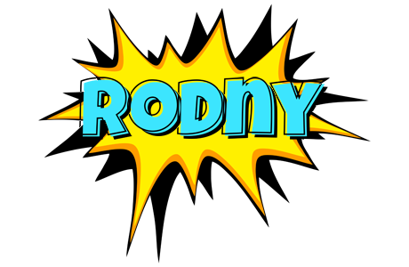 Rodny indycar logo