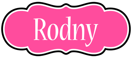Rodny invitation logo