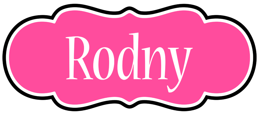 Rodny invitation logo