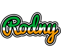 Rodny ireland logo