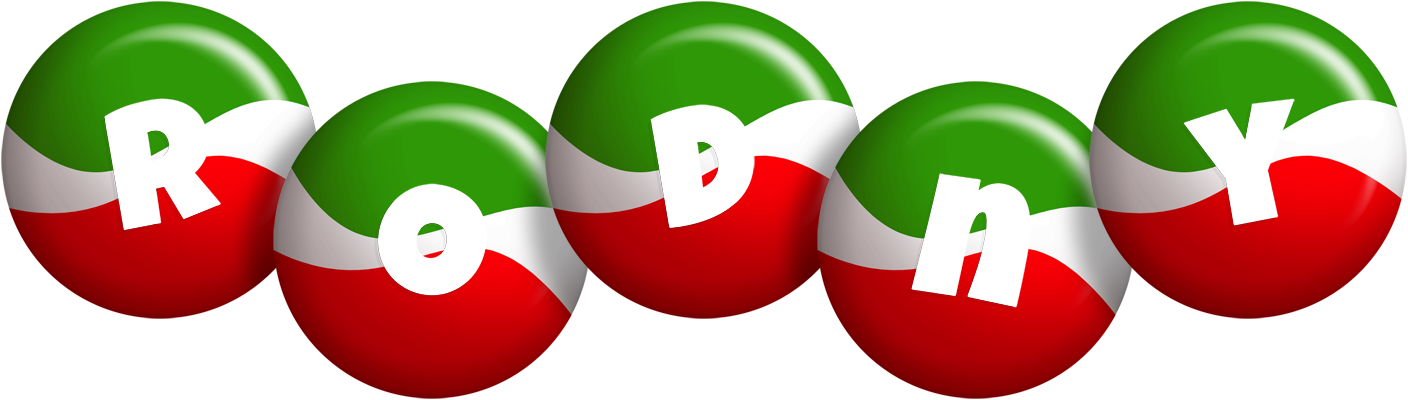 Rodny italy logo