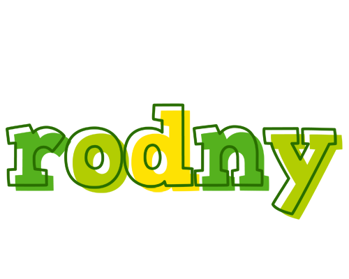 Rodny juice logo